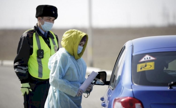 Алматылық полицейлер портативті бейнетіркегіш қолданады