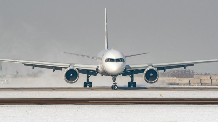 Украинамен арадағы әуе рейстері тоқтатылды