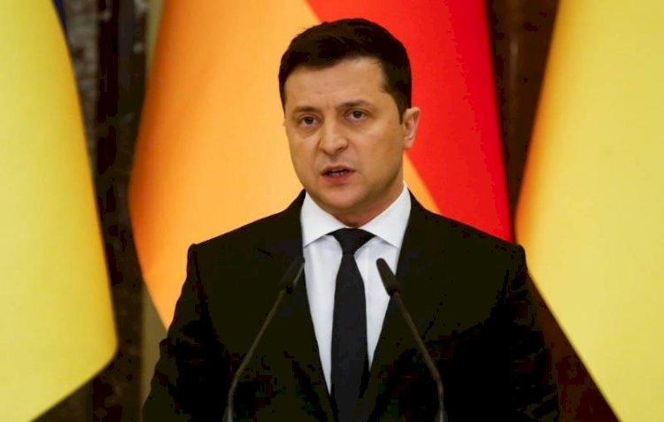 Владимир Зеленский РФ Президентінің ұсынысына келісімін берді