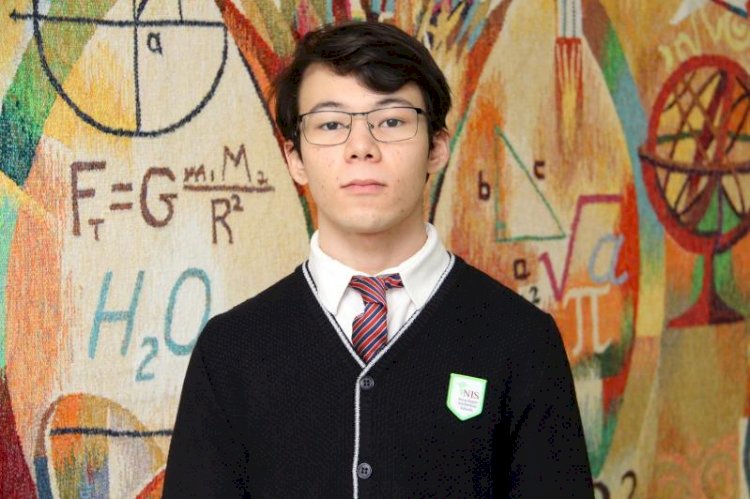 Алматылық  жас математик үш жыл қатарынан Жәутіков атындағы олимпиаданың алтын медалін жеңіп алды