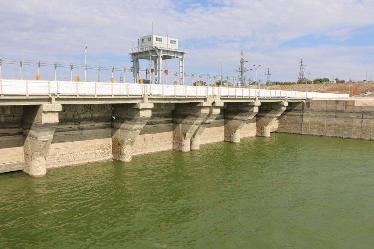 Шардара су қоймасы толмай жатыр