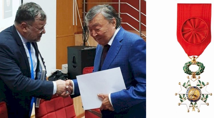 «Құрмет Легионы» орденімен марапатталды