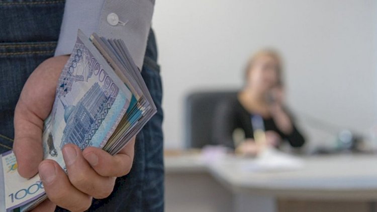 Биылғы қаңтарда 77 адам сыбайлас жемқорлықпен ұсталды