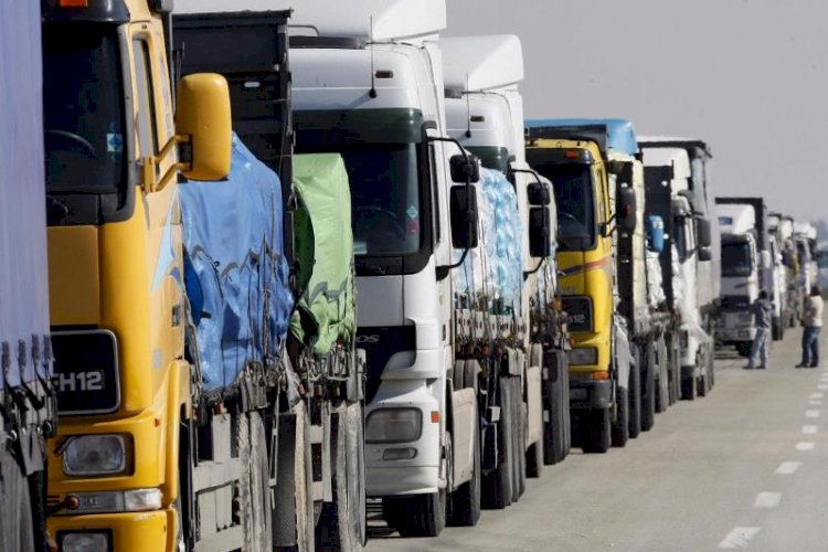 Елімізде ауыр жүк көліктерінің жүруіне уақытша шектеу енгізілді