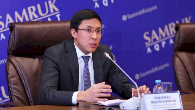 «Қазақстан инжиниринг» ҰК» АҚ басқарма төрағасы болып Теміржан Әбдірахманов тағайындалды