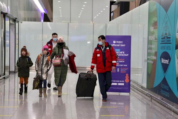 Украинадан 130 қазақстандық елге жеткізілді