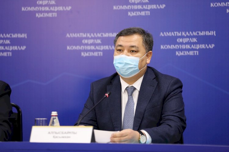 Алматыда коронавирустың бесінші толқыны төмендеді