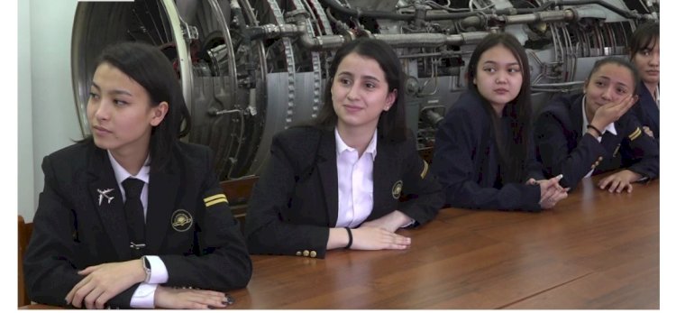 Аспан әлемін бағындыруға қызығушылық танытып жүрген арулар қатары көбейіп келеді