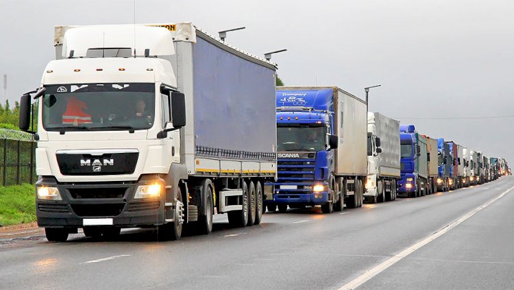 Енді қазақстандық көліктер Қытайға рұқсатсыз кіре алады