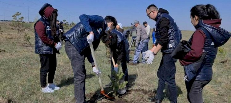 Қазақстан жастары белсенді түрде экологиялық жобаларға қатысып келеді
