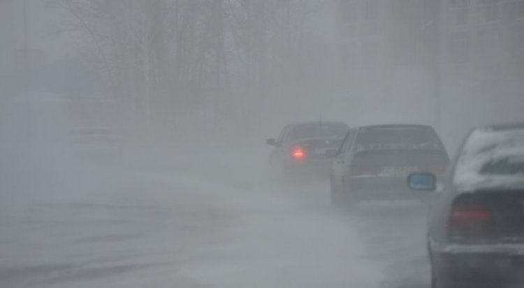 Еліміздің бірнеше облысында ауа райының қолайсыздығына байланысты республикалық маңызы бар жолдар жабылды