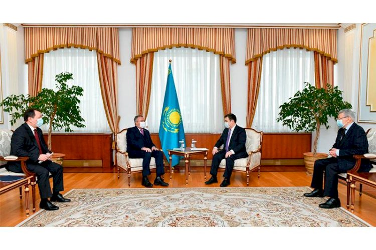 Сыртқы істер министрі Түркі академиясының Президентімен кездесті