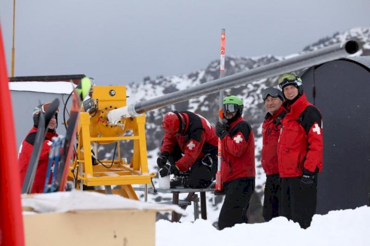 Шымбұлақта 35 000 текше метр қар түсірілді