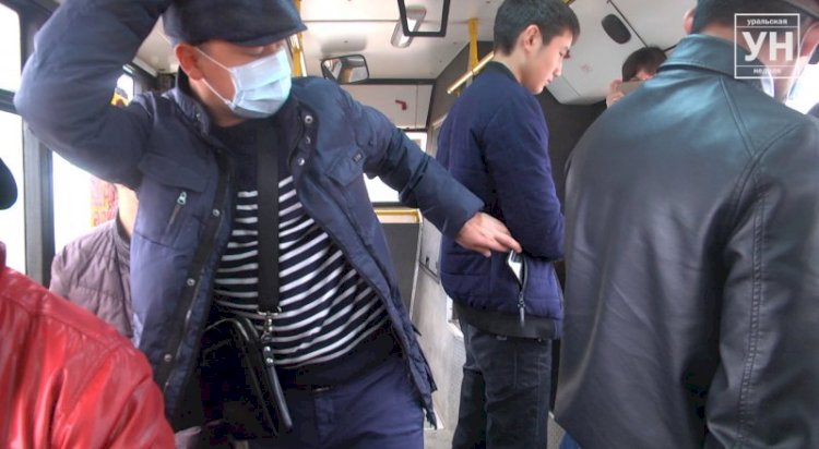 Алматы полициясы қалта ұрыларын қолға түсірді