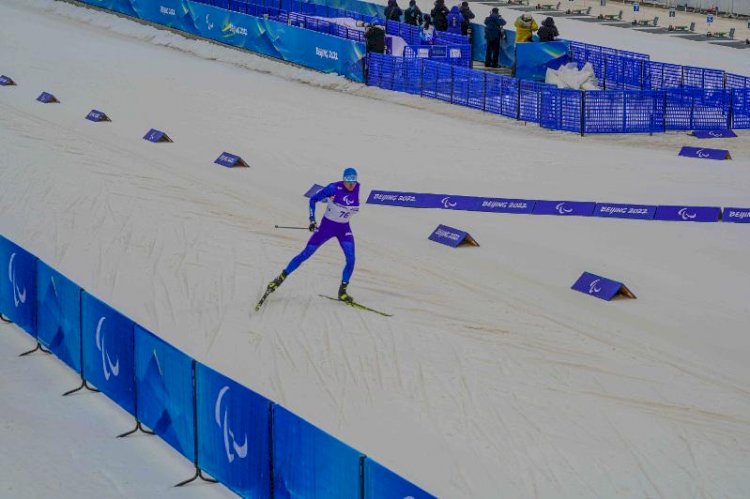 Қазақстан шаңғышысы Паралимпиада мәресіне бесінші болып жетті