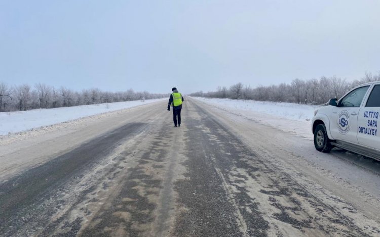 Бес мың шақырымнан астам республикалық жол тазартылды