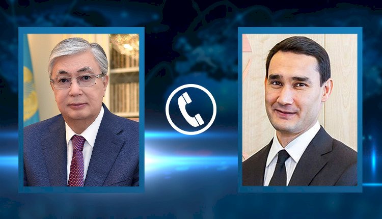 Қасым-Жомарт Тоқаев жаңадан сайланған Түрікменстан Президентін сайлаудағы жеңісімен құттықтады