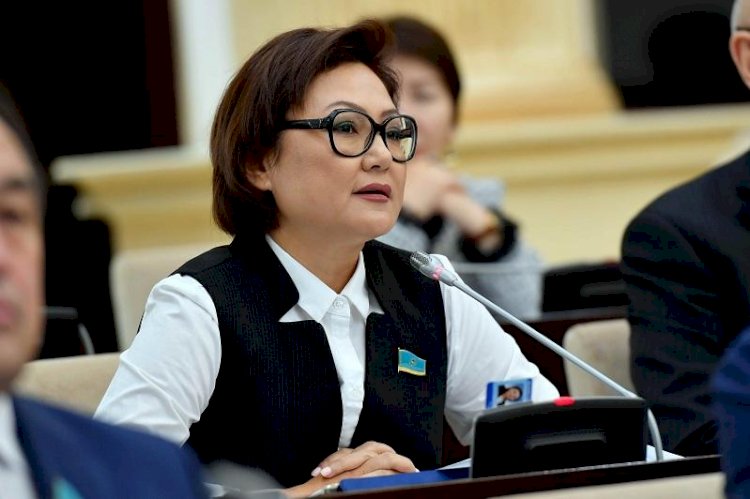 Дана Нұржігіт: Сан саланы қамтыған стратегиялық жоспар