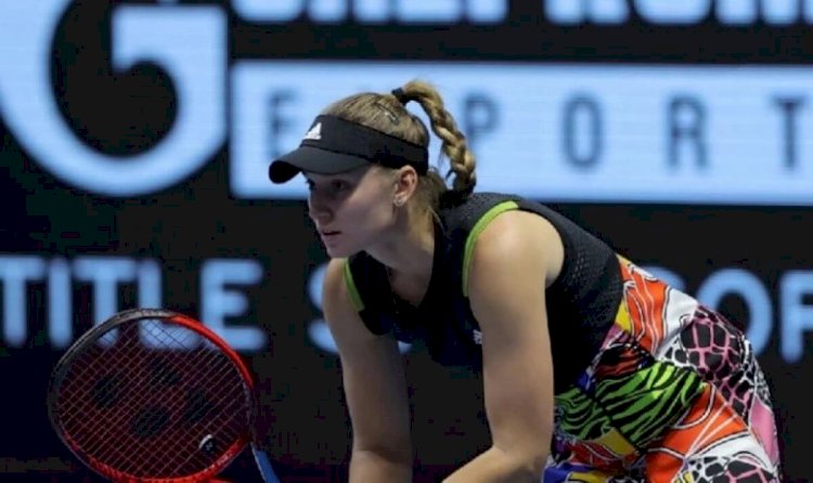 Елена Рыбакина Индиан-Уэллс турнирінің ширек финалына шықты