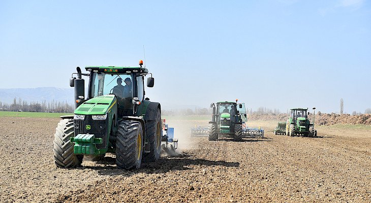 Мамандар егіс жұмыстарын сапалы жүргізуге даярлық туралы айтты