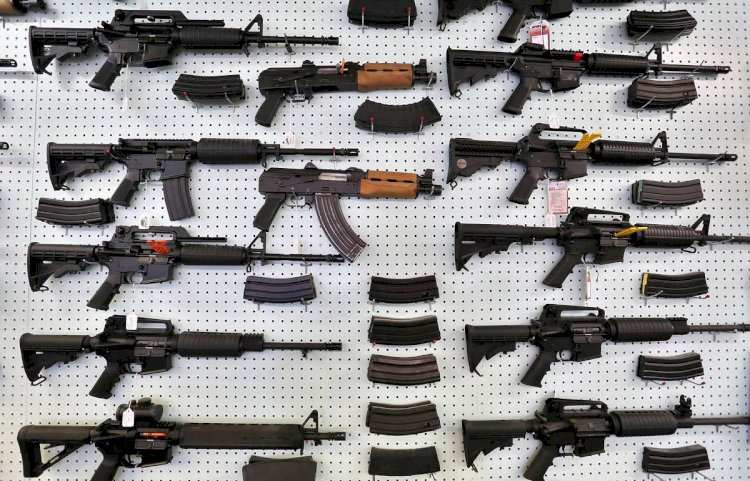 Алматыда қаңтарда ұрланған қарудың тағы бір партиясы тәркіленді