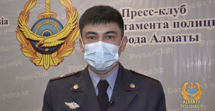 Алматыдағы Баум тоғайынан қару жасырылған орын табылды