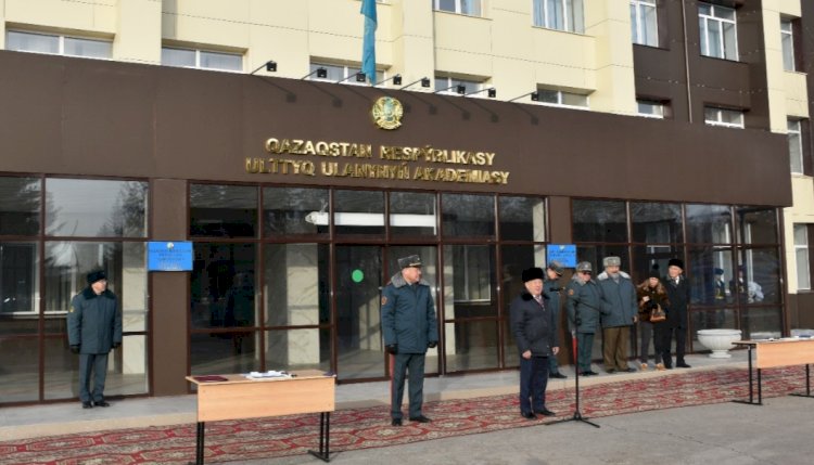 Солтүстік Қазақстанда Ұлттық ұланның академиясы ашылды