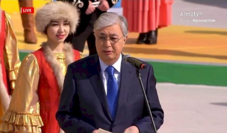 Қасым-Жомарт Тоқаев қазақстандықтарды Наурыз мейрамымен құттықтады