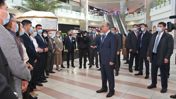 Мемлекет басшысы шағын және орта бизнес өкілдерімен кездесті