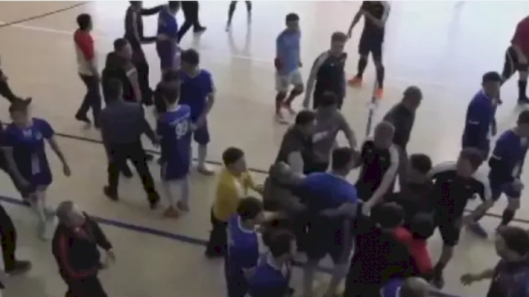 Теміртауда футбол ойыны кезінде жаппай төбелес болды