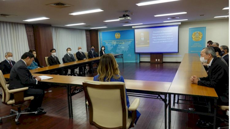 Жапонияда «Жаңа Қазақстан» атты дөңгелек үстел өтті