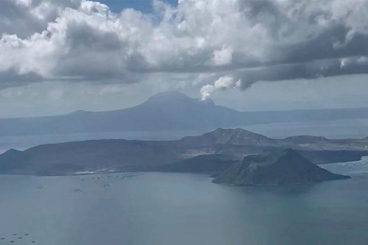 Филиппинде жанартау оянды