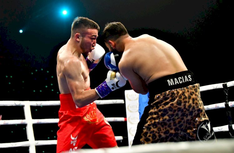 Алматыда кәсіби бокс кеші өтті