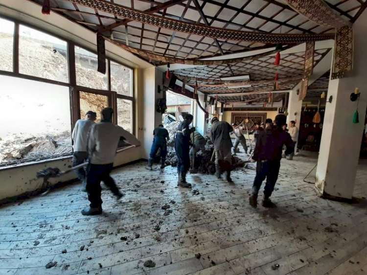 Алматыда топырақ көшкіні болды