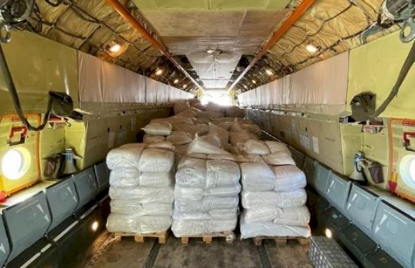 Қазақстаннан Украинға гуманитарлық көмектің тағы бір партиясы жөнелтілді