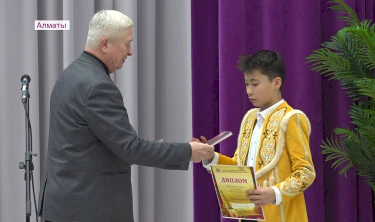 Алматыда жас музыканттар байқауы өз мәресіне жетті