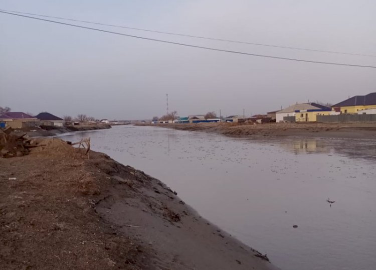 Құтқарушылар Сағыз ауылында эвакуацияланған тұрғындар үйіне оралғанын айтты