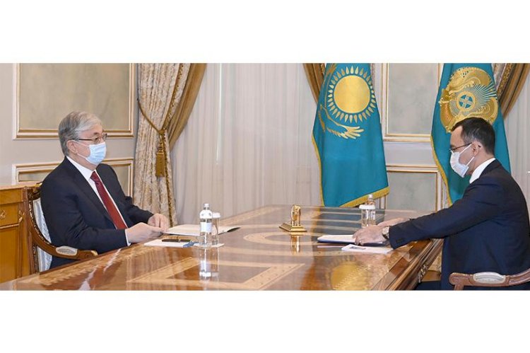 Президент Сенат Төрағасын қабылдады