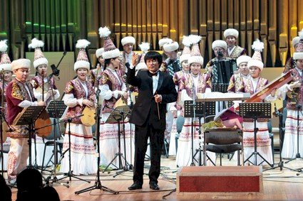 Тілендиевтің таңдаулы туындылары орындалады