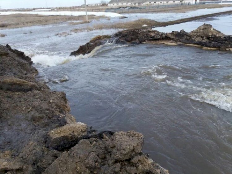 Ағын су Атбасарға жетті