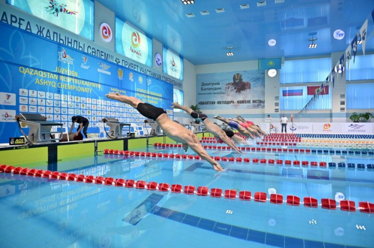 Ақтөбеде жүзуден Қазақстан чемпионаты өтіп жатыр