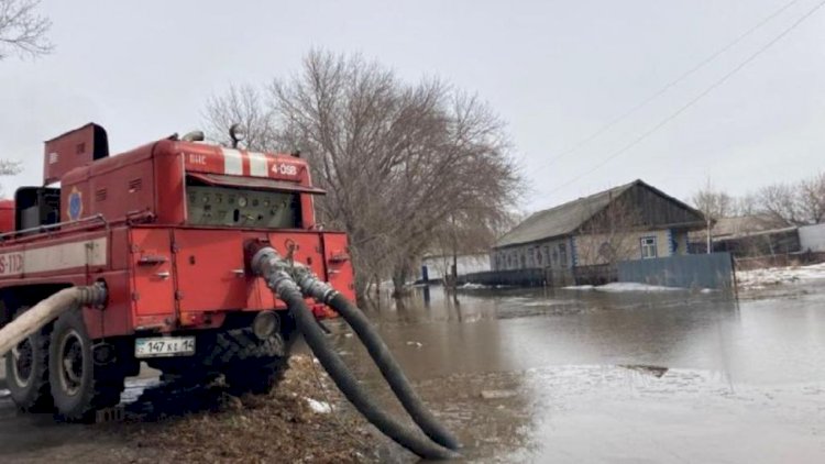 Батыс Қазақстан облысына ТЖМ-ның қосымша күштері жіберілді
