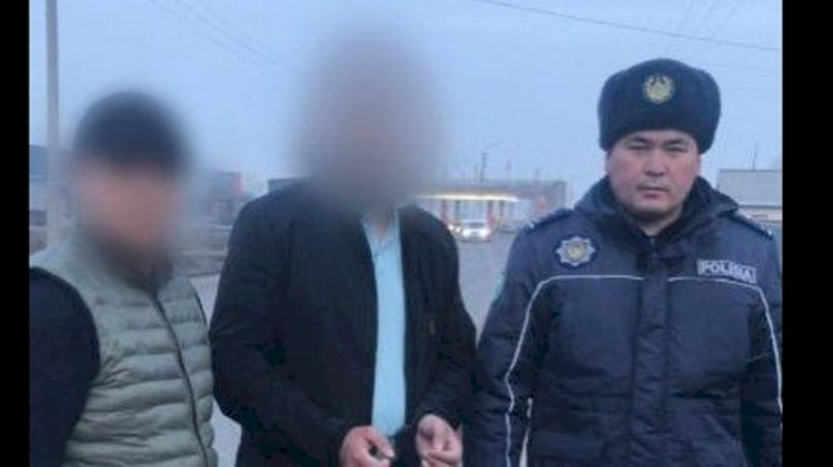 Сауна әкімшісін соққыға жыққан адам ұсталды