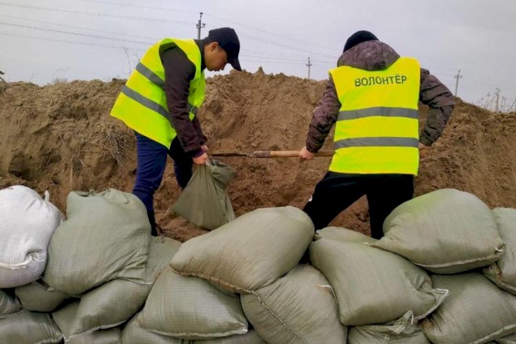 БҚО-да су тасқынынан зардап шеккендерге көмек көрсететін волонтерлік штаб құрылды