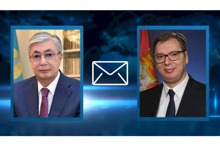 Мемлекет басшысы Сербия Президенті Александр Вучичке құттықтау жеделхатын жолдады