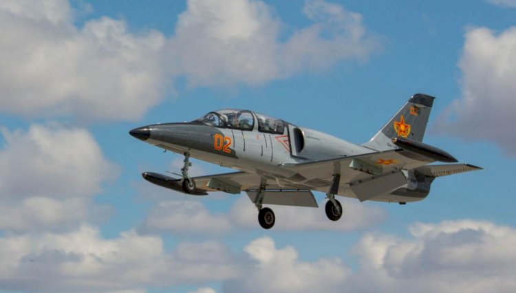 Жас әскери ұшқыштар Балқашта жаттығып жатыр