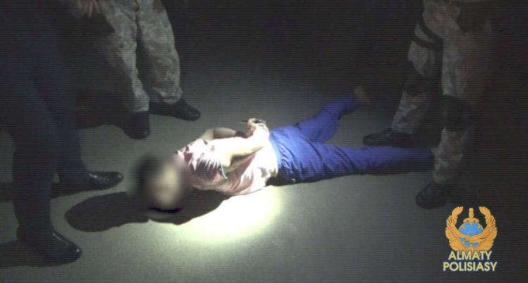 Алматы тұрғынынан аса ірі есірткі партиясы тәркіленді