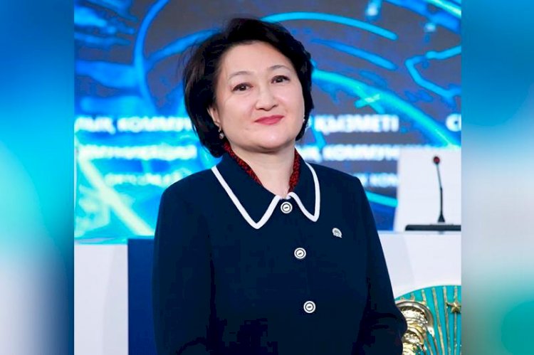 «Қазақконцерттің» басшысы болып Ақтоты Райымқұлова тағайындалды