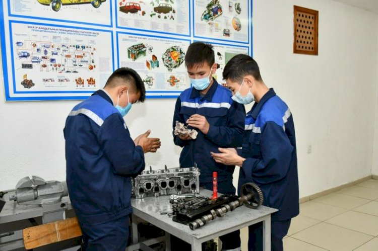 Алматылық жұмыс берушілер жоғары білікті мамандарды даярлауға көмектесуде