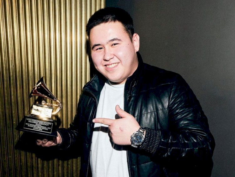 Грэмми сыйлығының иегері Иманбек әлемдік турын жария етті